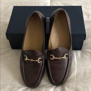 Cole Haan Mens Ascot Ii Dark Brown 